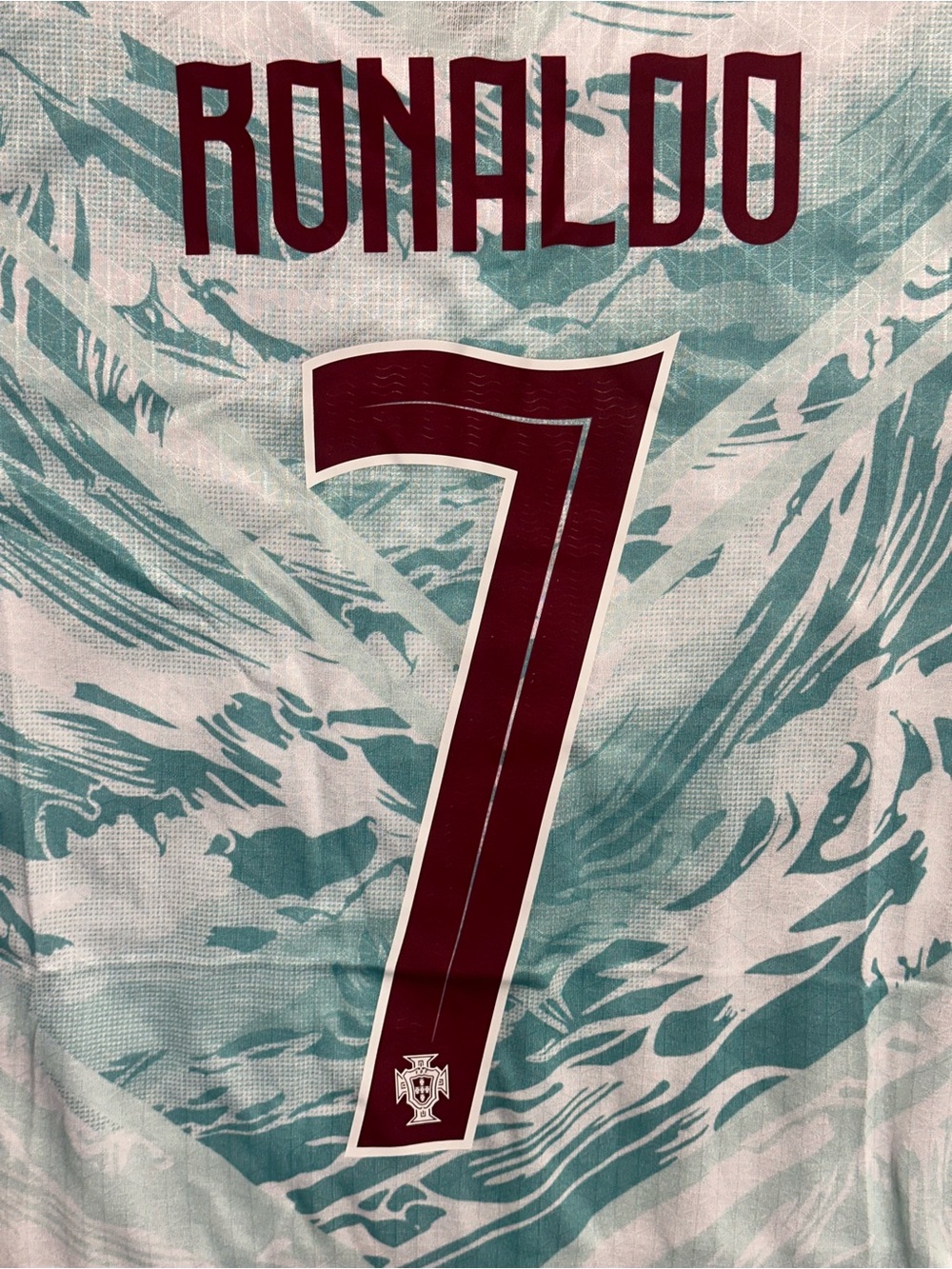 Puma Ronaldo Portugal Away Authentic Men's Player Version Football Jersey - Picture 5 of 8
